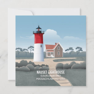 Carte Phare de Nauset