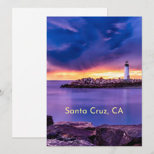 Carte Phare de père Noël Cruz, CA