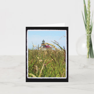 Carte Phare de Point Cabrillo