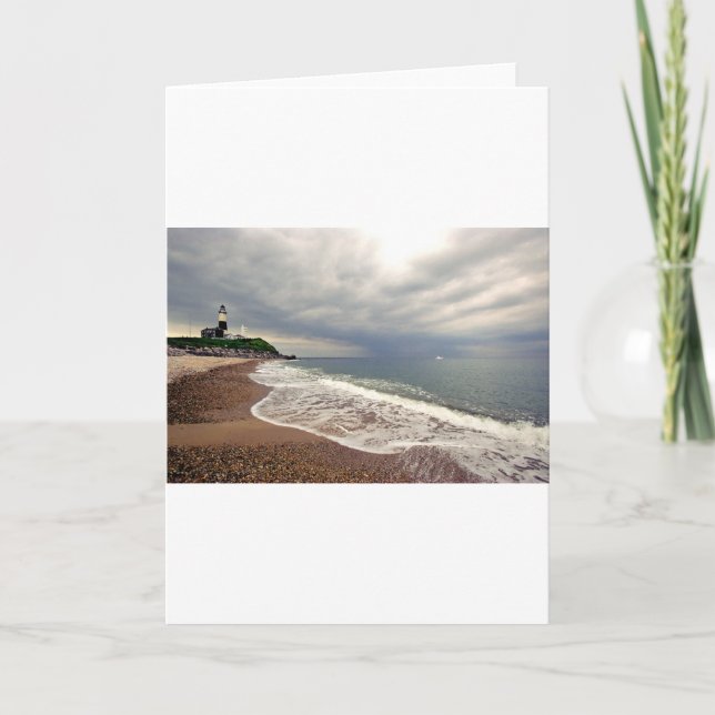 Carte Phare de point de Montauk (Devant)