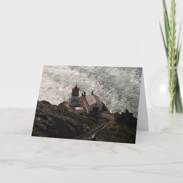 Carte Phare de Reyes de point (Devant)