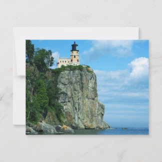 Carte Phare de Split Rock
