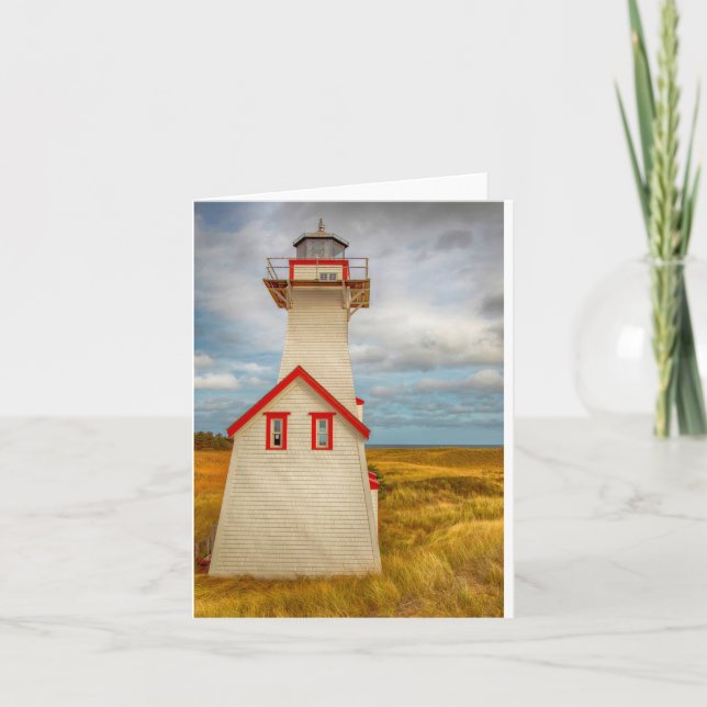 Carte Phare d'East Point (Devant)