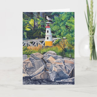 Carte Phare d'Echo Point