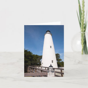 Carte Phare d'Ocracoke Island