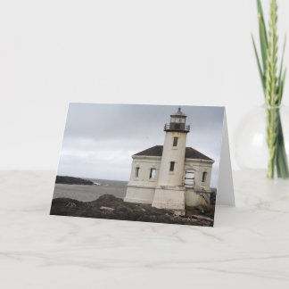 Carte Phare en bord de mer