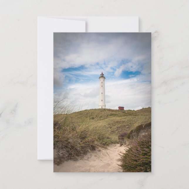 Carte phare Lyngvig (Devant)