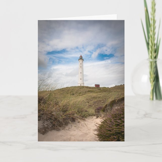 Carte Phare Lyngvig (Devant)