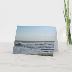 Carte Phare Ocean Waves