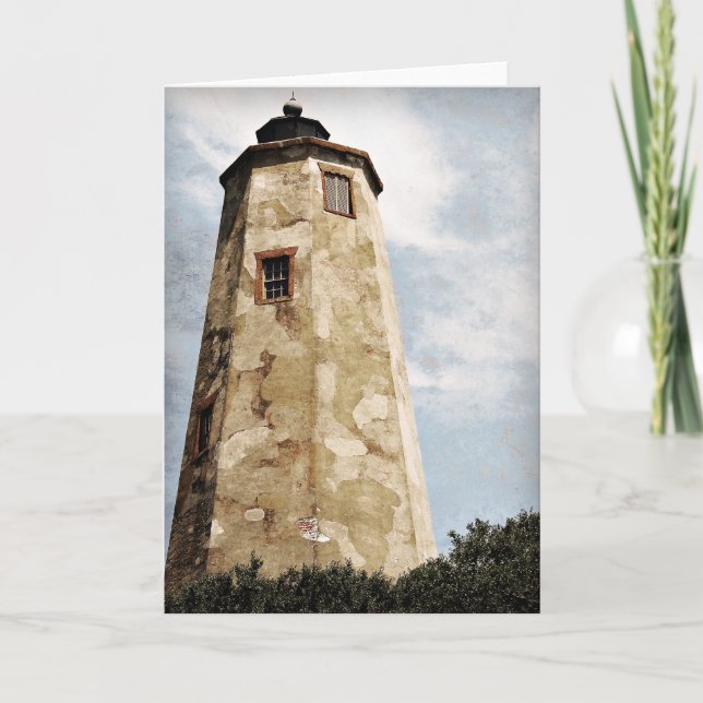 Carte Phare "Old Baldy" (Devant)