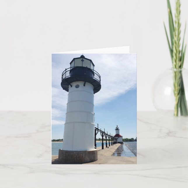 Carte phare (vide) avec enveloppe (Devant)