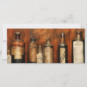 Carte Pharmacie - Amers de sang de bardane