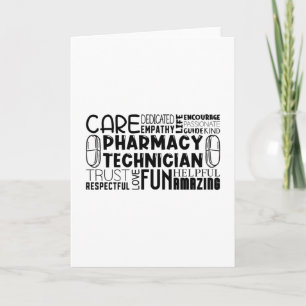 Carte Pharmacy Tech Quote Medicine Pharmacist Technician