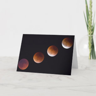Carte Phases de l'éclipse lunaire totale Seattle