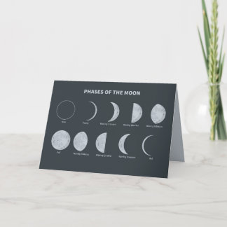 Carte Phases of the Moon