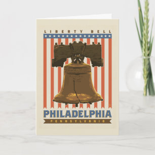 Carte Philadelphie   Liberty Bell