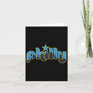 Carte Philadelphie Philly - Design Rétro - Clic 