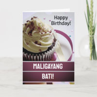 Philippines Maligayang Bati Anniversaire