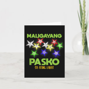 Carte Philippines Pilipinas Philippines Parol de Noël ph