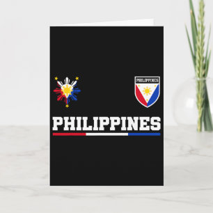 Carte Philippines vacances philippines souvenir vintage 