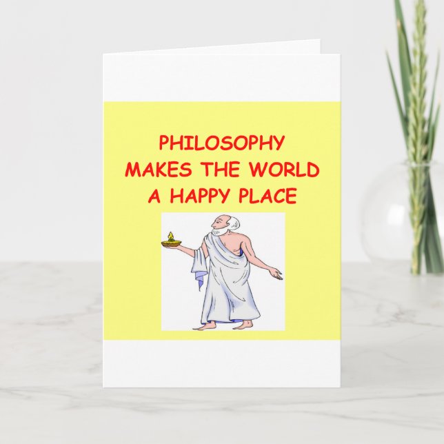 Carte philosophie (Devant)