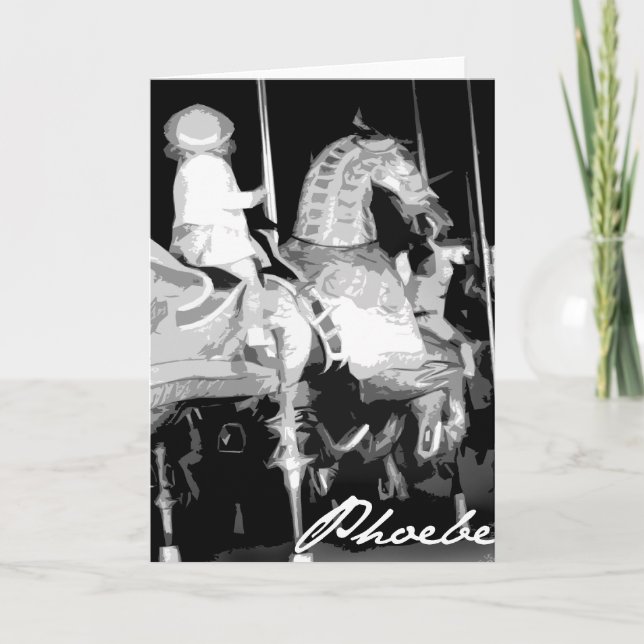 Carte Phoebe (Devant)