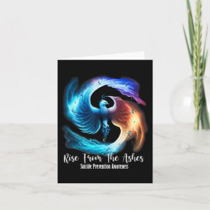 Carte Phoenix Montée De Ashes Suicide Prevention Awa