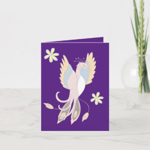 Carte Phoenix Rising Amis Magiques et Fantaisistes