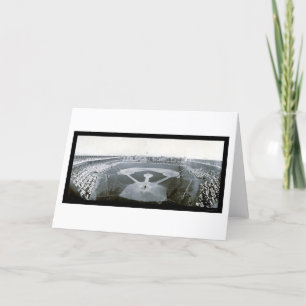 Carte Photo 1908 de base-ball de CUB Giants