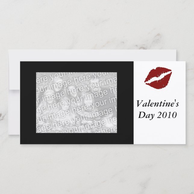 Carte photo 2010 de Saint-Valentin (Devant)