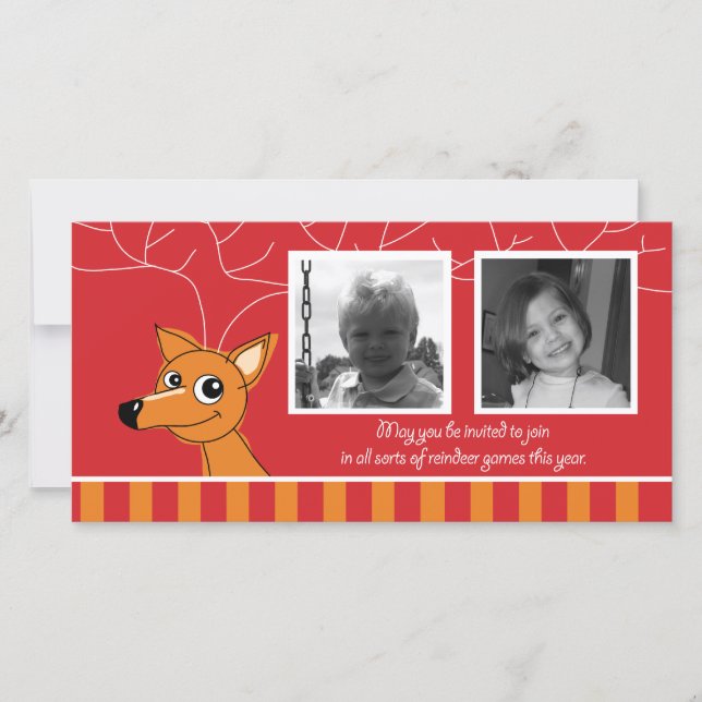 Carte photo 2 horizontal (Devant)