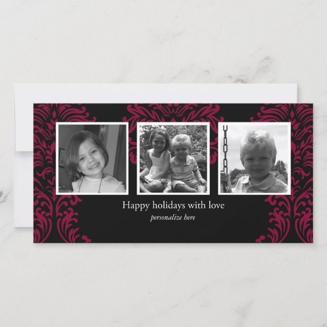 Carte photo 3 horizontal (Devant)