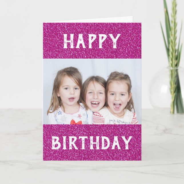 Carte Photo anniversaire de Maman World's Best Ever Kids (Devant)