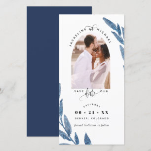 Carte Photo Arch, Mariage de la Marine Enregistrer la da