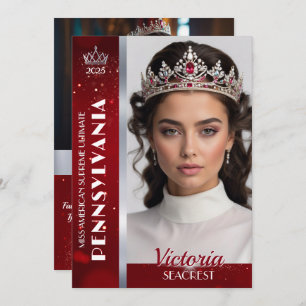 Carte photo automatique du concours Royal Ruby Shi