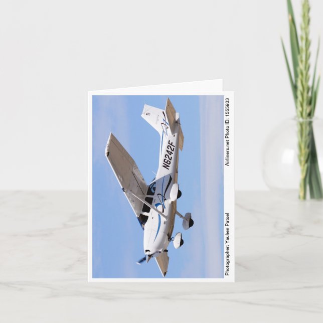 Carte photo Cessna 172 Skyhawk SP 2008 #2 (Devant)