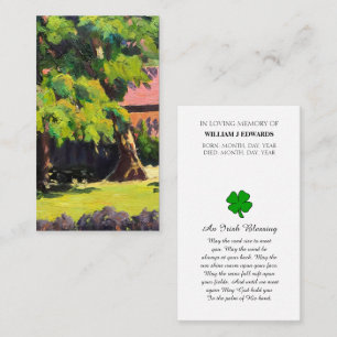 Carte photo commémorative de la fête de la vie