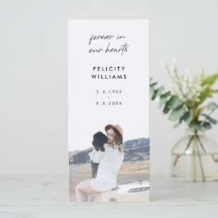 Carte Photo commémorative   Funeral Favoriser Poem Praye