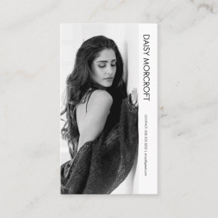 Carte photo comp Acteur de modèle professionnel mo