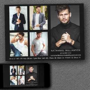 Carte photo comp. modèle moderne Pro Actor 5