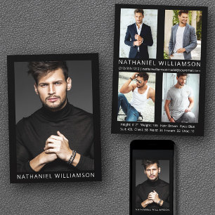 Carte photo Comp Modern Pro Model 5