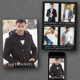 Carte photo Comp Pro Model Actor 5