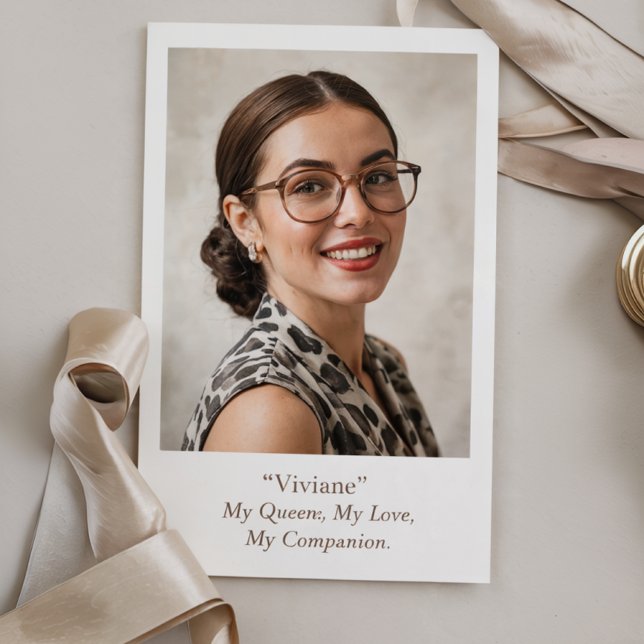 Carte Photo d'anniversaire moderne (Créateur téléchargé)