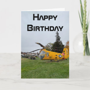 Carte Photo d'avion, Cool Aviation Anniversaire