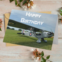 Photo d'avion, Cool Aviation Pilote Anniversaire
