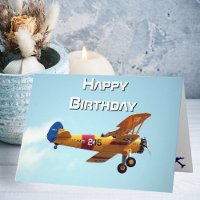 Photo d'avion, Cool Aviation Pilote Anniversaire