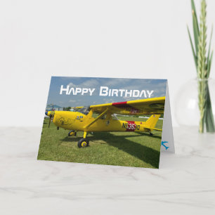Carte Photo d'avion, Cool Aviation Pilote Anniversaire