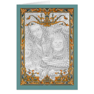 Carte photo de conception de l'armature