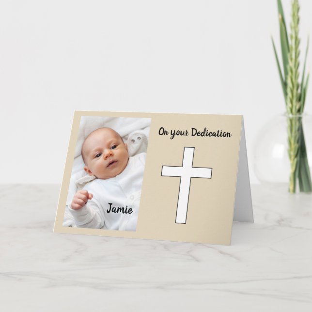 Carte Photo de dédicace (Devant)