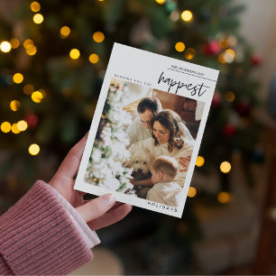 Carte Photo de Family Holiday